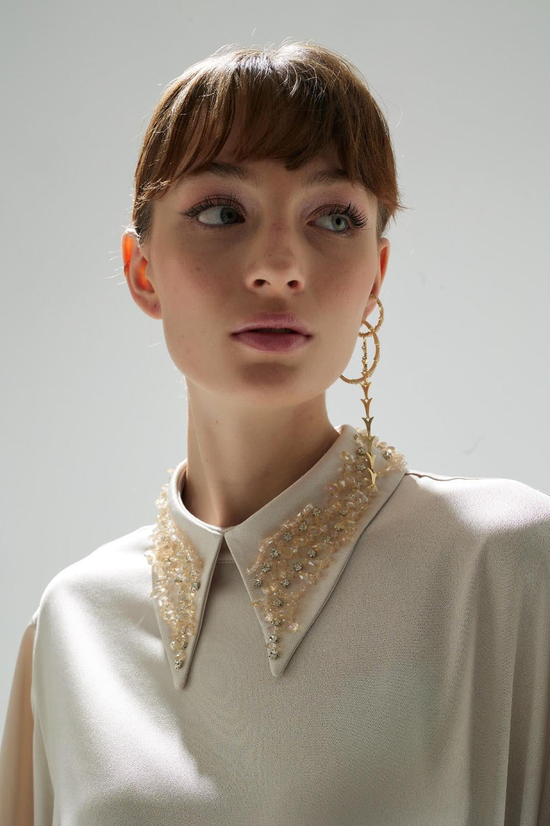 CORALIE ELBİSE Taş