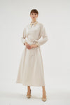 CORALIE DRESS Stone