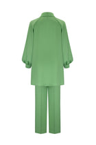 Cornelian Takım Tunik Pantolon Fıstık Yeşili