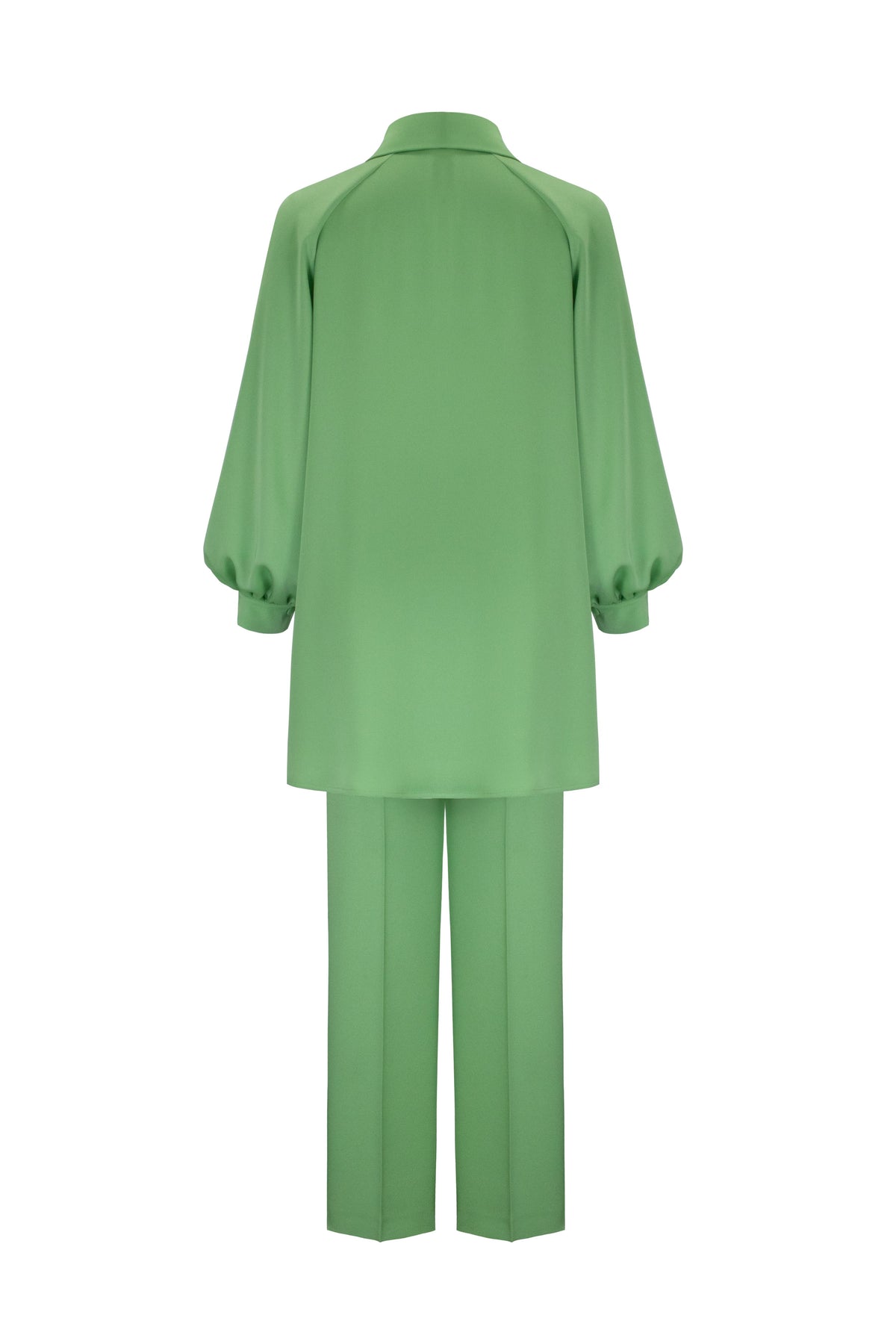 Cornelian Takım Tunik Pantolon Fıstık Yeşili
