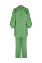 Cornelian Takım Tunik Pantolon Fıstık Yeşili