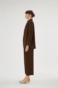 20017 CRISTALLE BLUZ Kahve