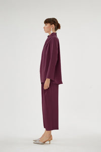 20017 CRISTALLE BLUZ Mürdüm