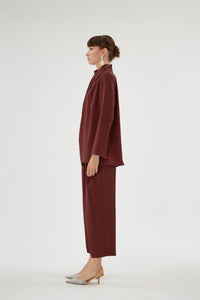 20017 CRISTALLE BLUZ Bordo