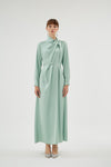 CRISTALLE DRESS Sage Green