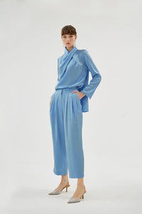 CRISTALLE PANTS Açık Mavi
