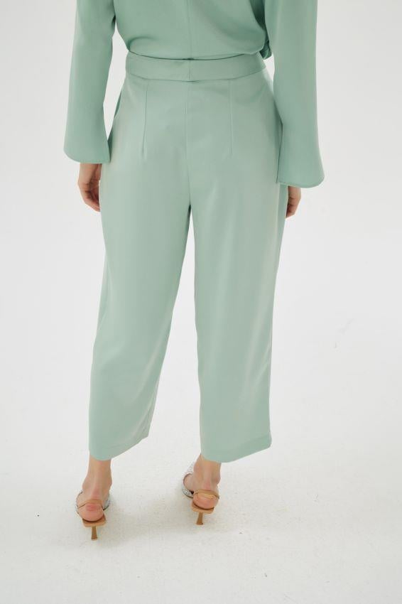 CRISTALLE PANTS Çağla Yeşili