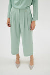 CRISTALLE PANTS Jade Green