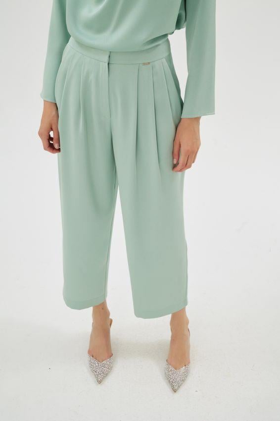 CRISTALLE PANTS Çağla Yeşili