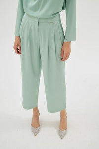 CRISTALLE PANTS Çağla Yeşili