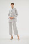CRISTALLE PANTS Silver