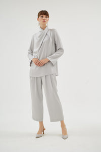 CRISTALLE PANTS Gümüş