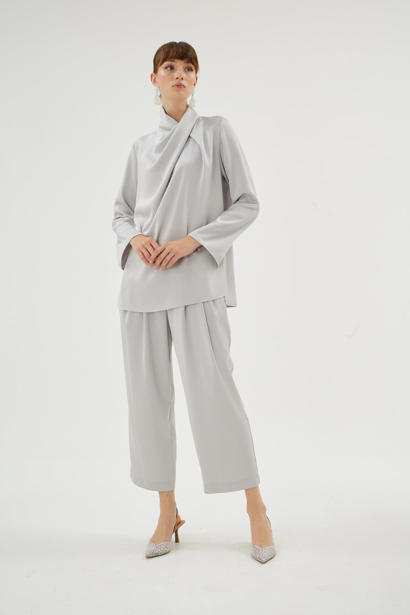 CRISTALLE PANTS Gümüş