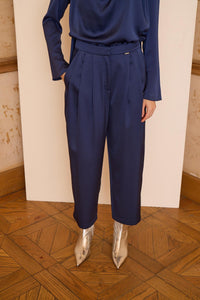 CRISTALLE PANTS Lacivert
