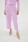CRISTALLE PANTS Lilac
