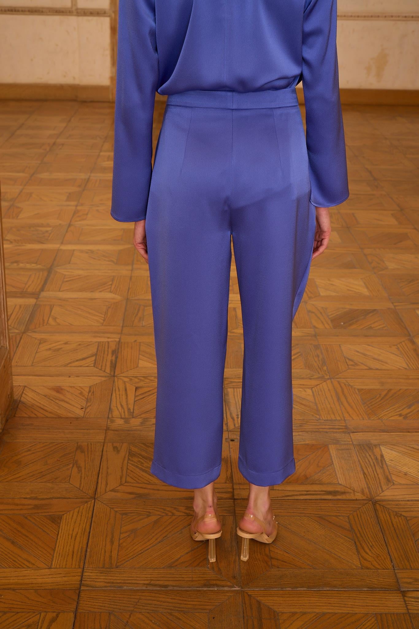 CRISTALLE PANTS Mavi
