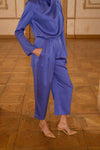 CRISTALLE PANTS Blue