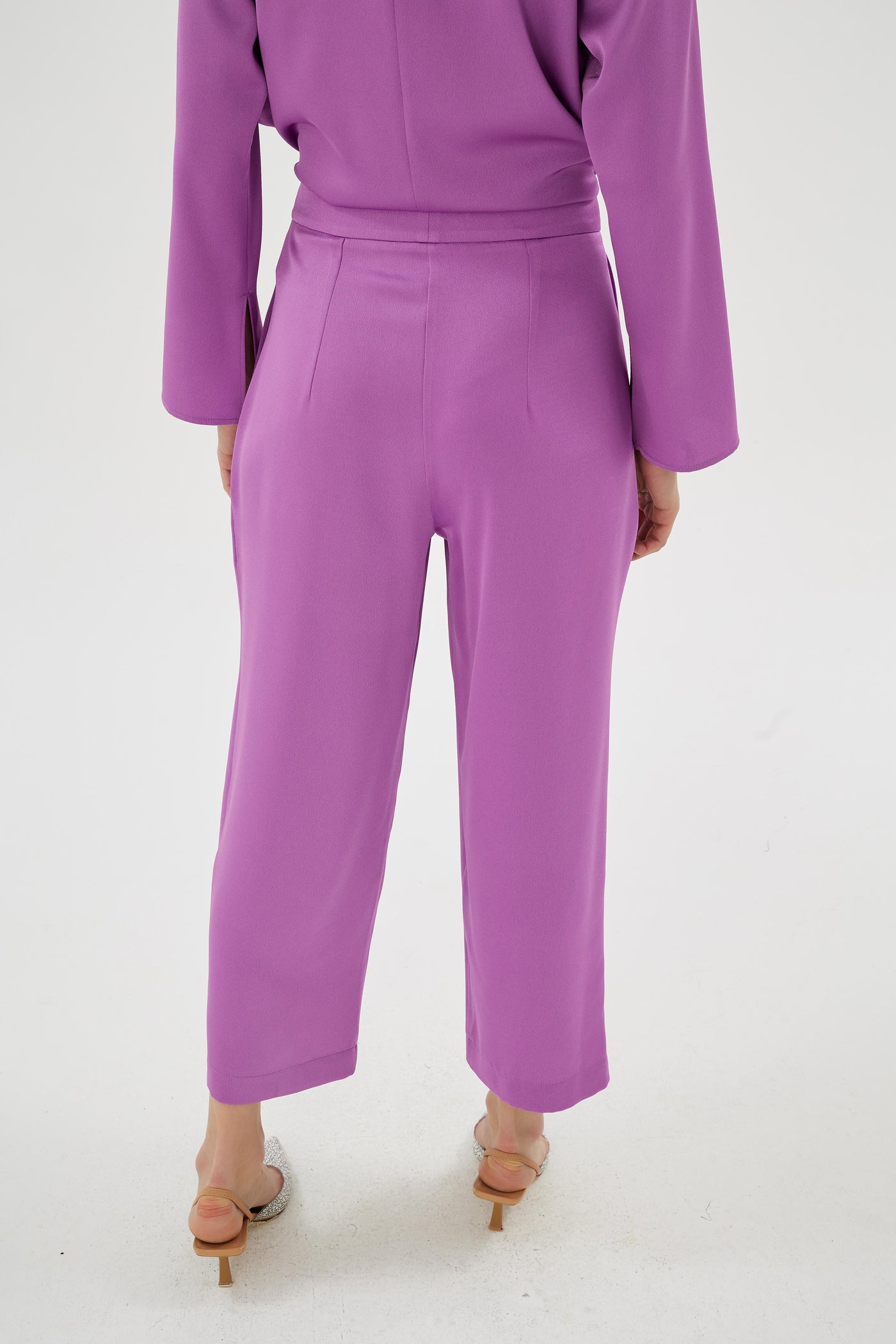CRISTALLE PANTS Mor