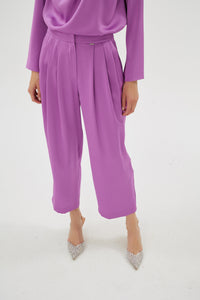 CRISTALLE PANTS Mor