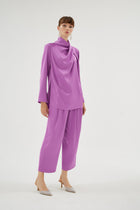 CRISTALLE PANTS Mor