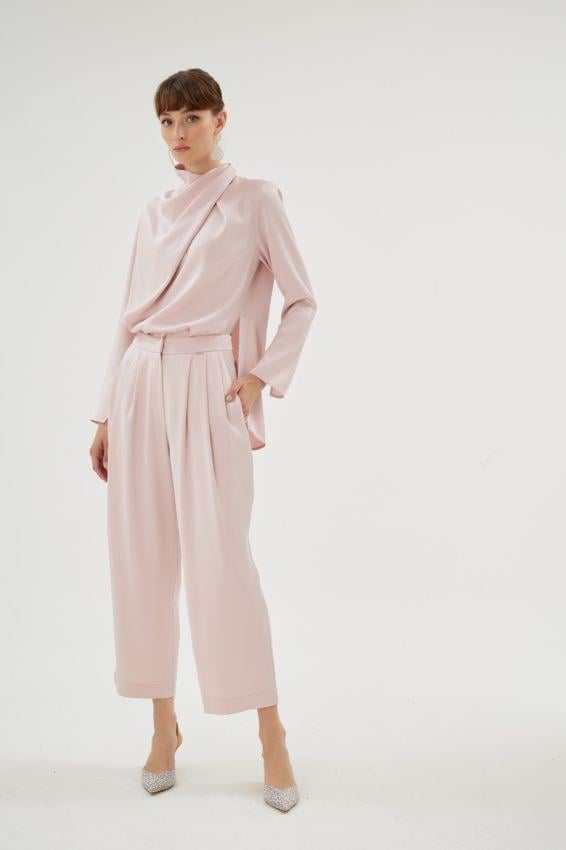 CRISTALLE PANTS Pudra