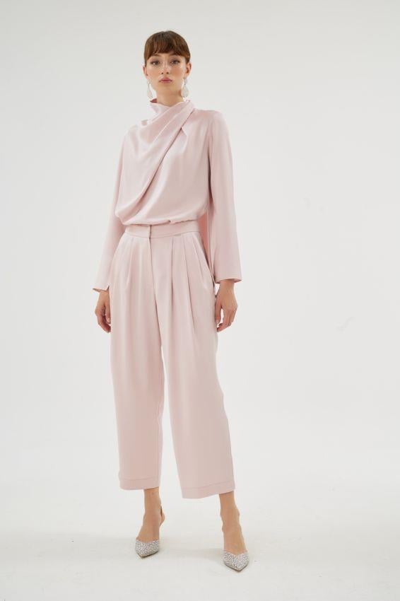 CRISTALLE PANTS Pudra