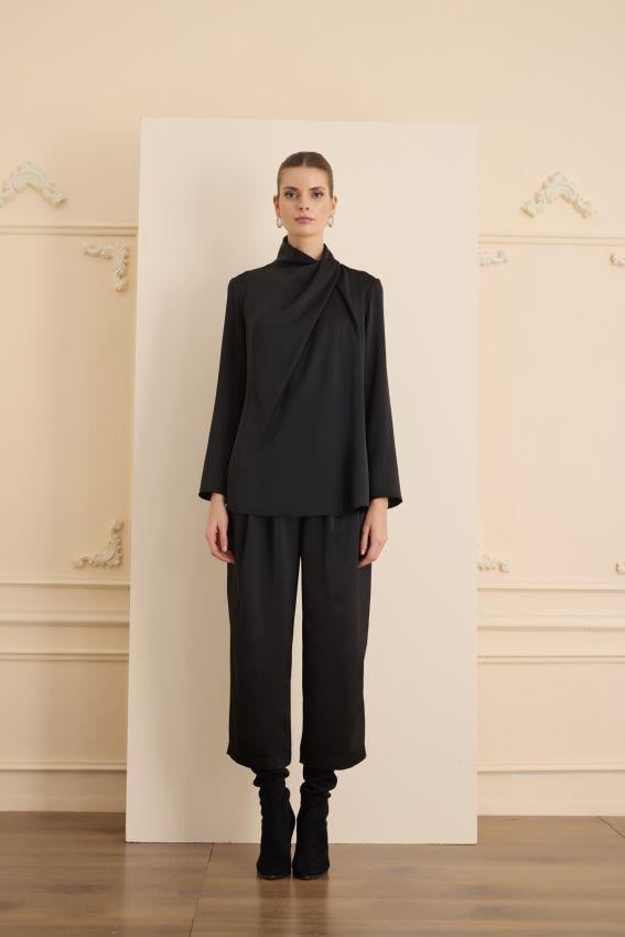 CRISTALLE PANTS Siyah
