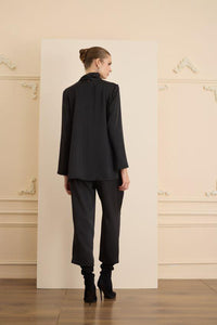 CRISTALLE PANTS Siyah