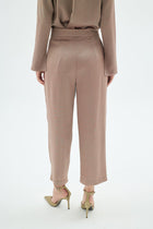 Cristalle  Taşlı Havuç Pantolon Camel