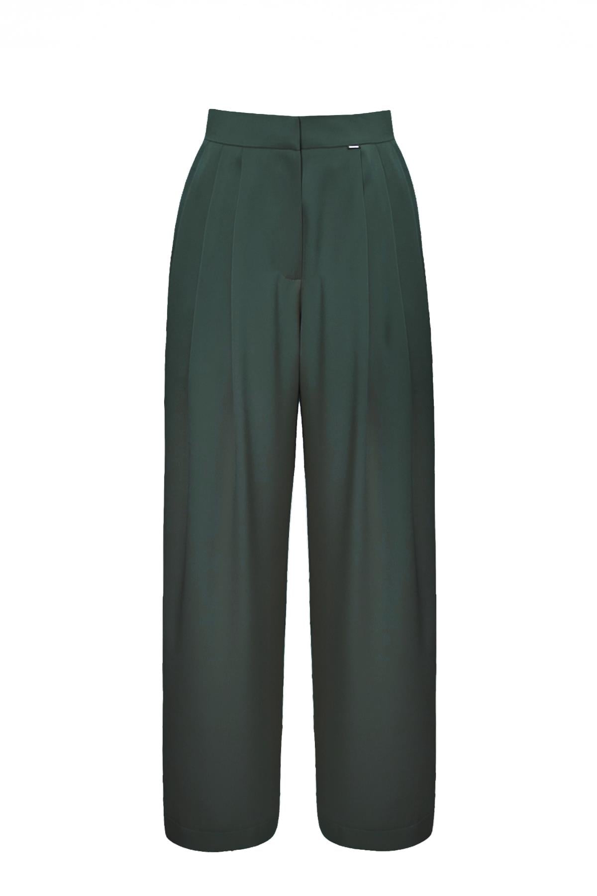 50024 CRISTALLE PANTOLON Zümrüt
