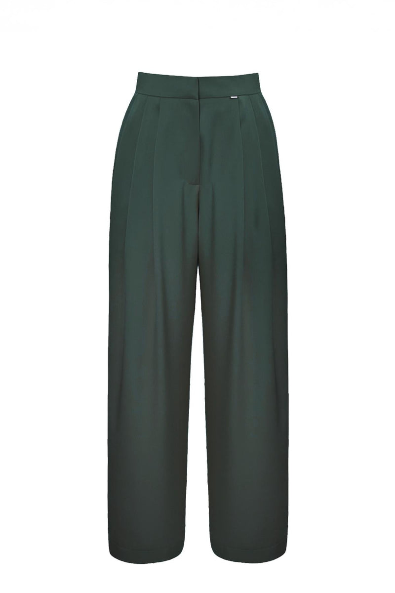 50024 CRISTALLE PANTOLON Zümrüt