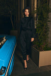 50024 CRISTALLE PANTS Black