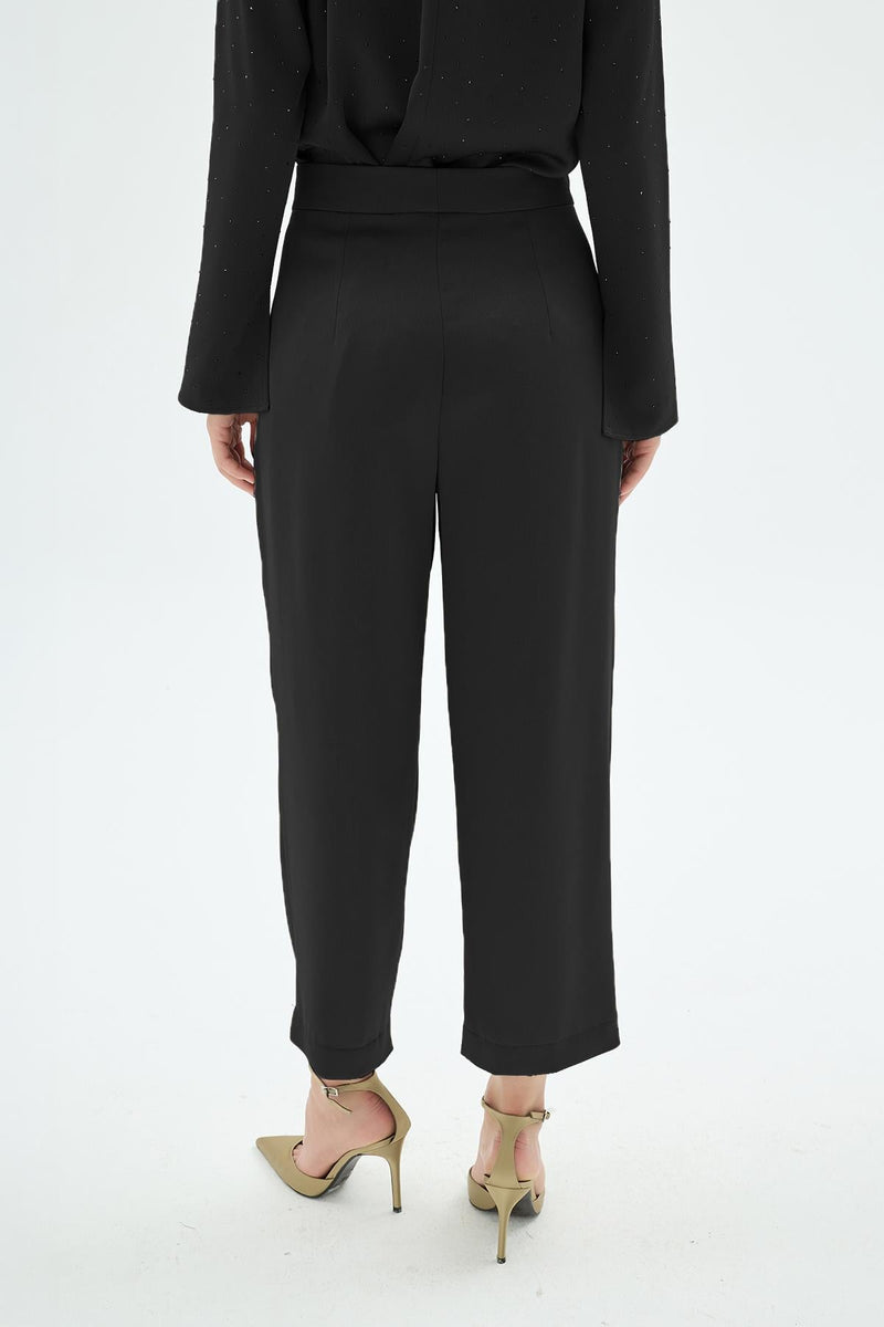 50015 CRISTALLE TAŞLI PANT Siyah
