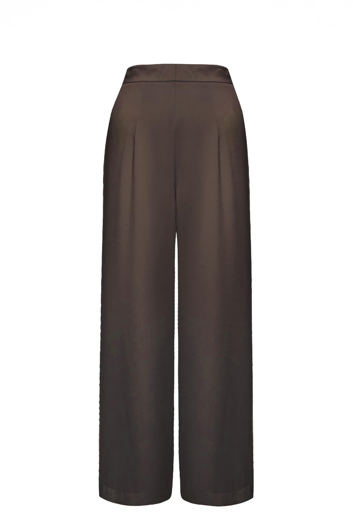 50024 CRISTALLE PANTOLON Kahve