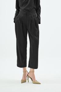 50015 CRISTALLE TAŞLI PANT Siyah