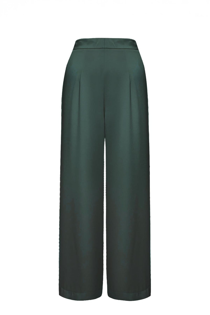 50024 CRISTALLE PANTOLON Zümrüt