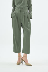 50015 CRISTALLE TAŞLI PANT Haki
