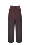50024 CRISTALLE TROUSERS Claret Red