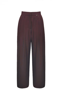 50024 CRISTALLE PANTOLON Bordo