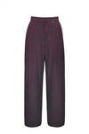 50024 CRISTALLE TROUSERS Plum