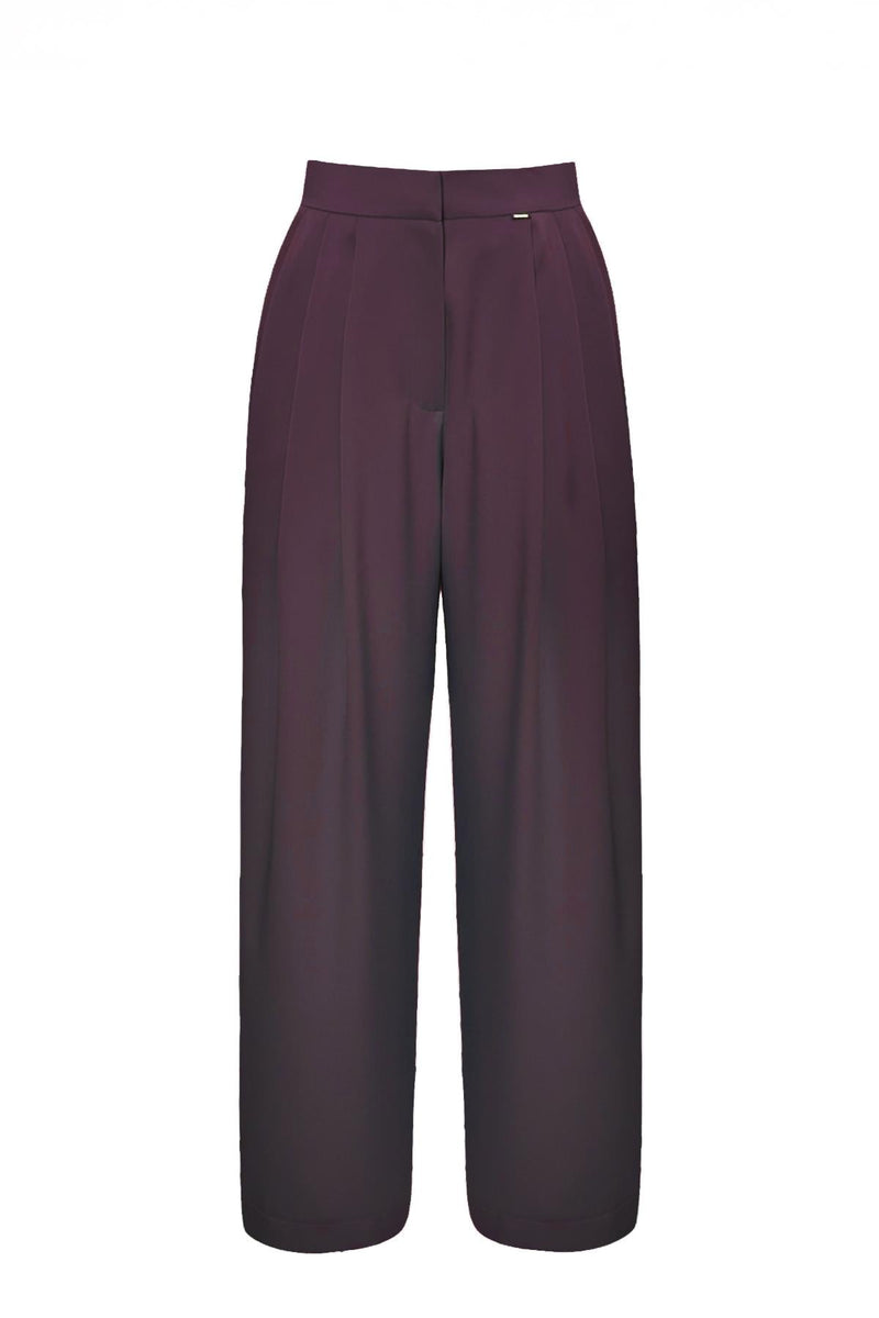 50024 CRISTALLE PANTOLON Mürdüm