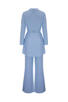 Crystal Takım Tunik Pantolon Bebe Mavi