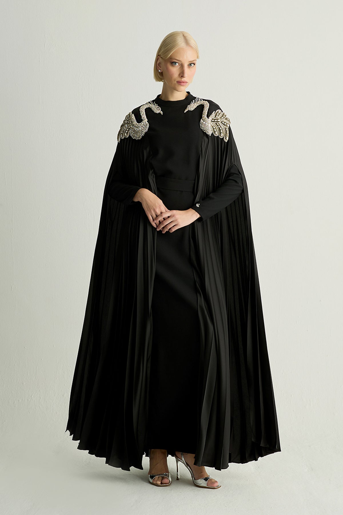 30034 SWAN ELBİSE