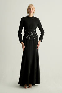 30023 WHISPER ELBİSE