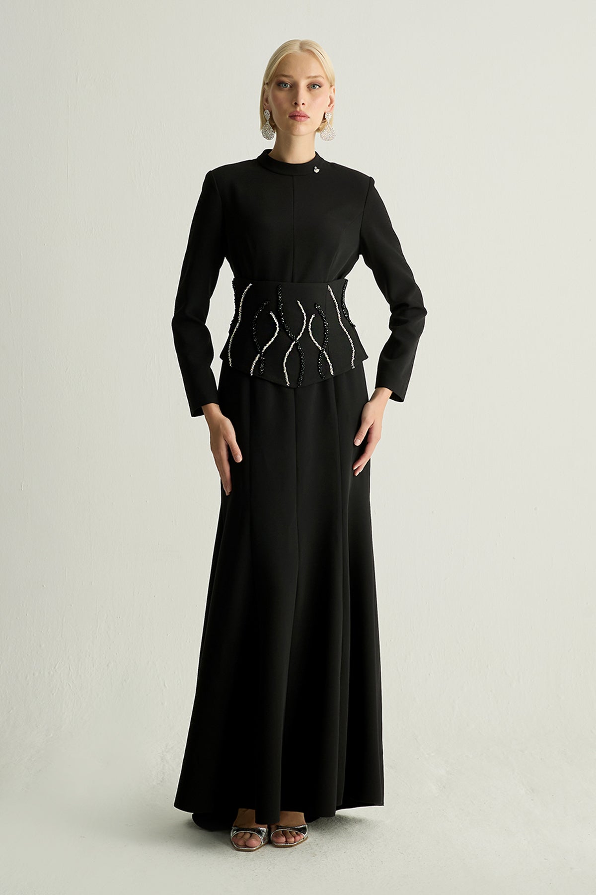 30023 WHISPER ELBİSE