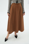 51004 DANY SKIRT Coffee