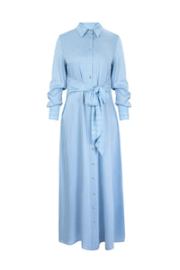 DARIA DRESS Bebe Mavi