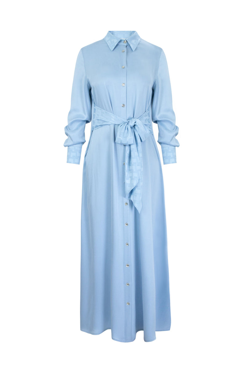 DARIA DRESS Bebe Mavi