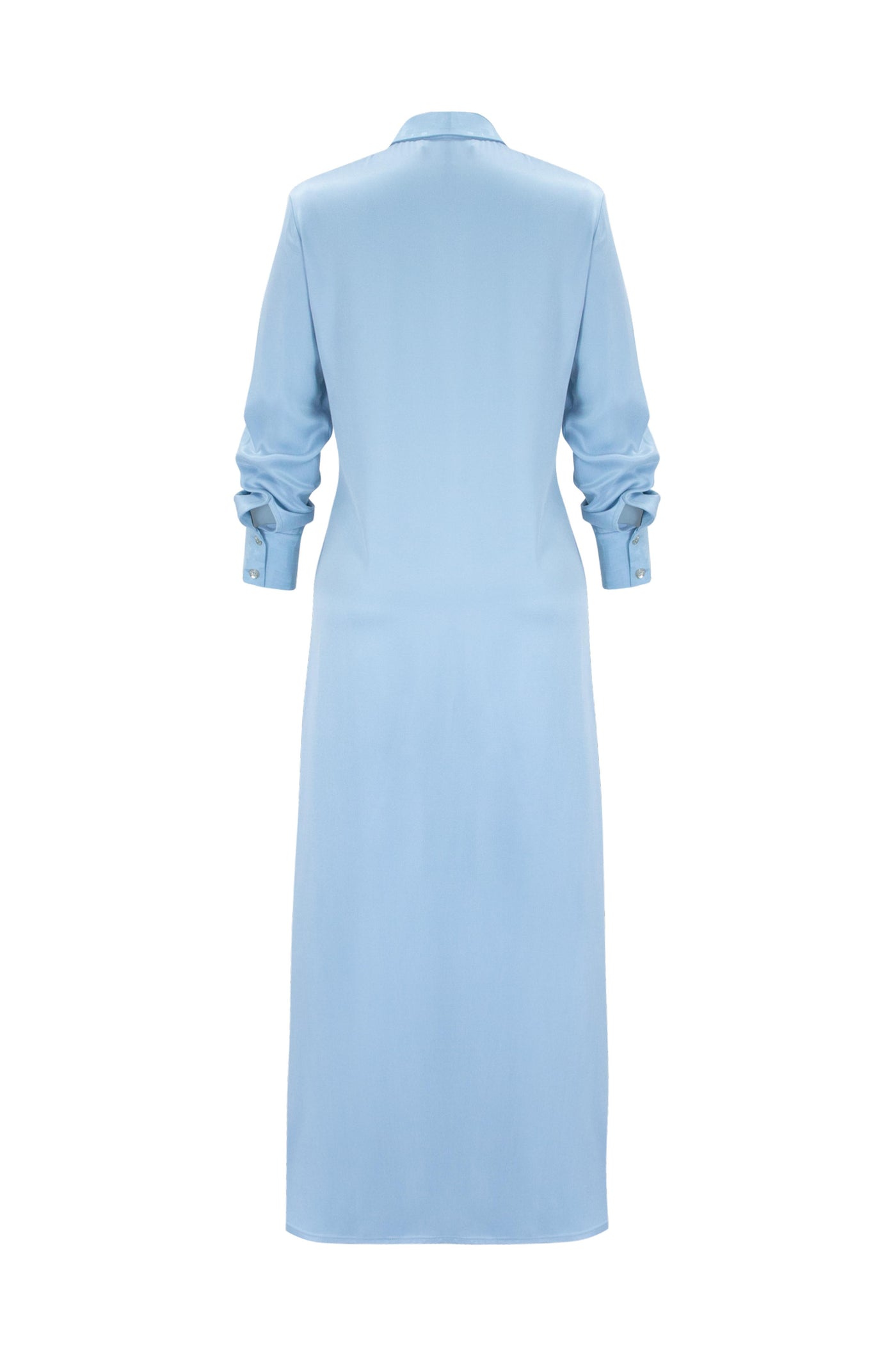 DARIA DRESS Bebe Mavi
