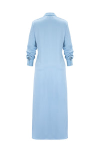 DARIA DRESS Bebe Mavi